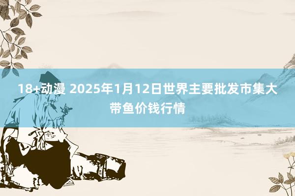 18+动漫 2025年1月12日世界主要批发市集大带鱼价钱行情