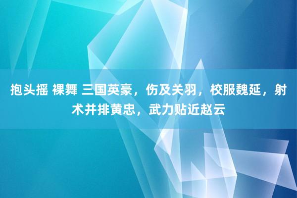 抱头摇 裸舞 三国英豪，伤及关羽，校服魏延，射术并排黄忠，武力贴近赵云